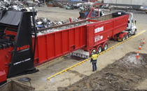 Stahlschrott-Ballenpresse MiSlide A-WARD Attachments Ltd