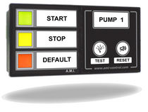 Steuergeh&auml;use mit LED Anzeige PAN3VH A.M.I.