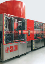 Streckblasmaschine f&uuml;r Kunststoffflaschen max. 80 000 p/h | SBF series Sacmi