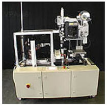 Strichcode-Druck- und -Etikettierautomat Lupo VPA-36 woelco