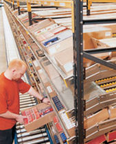 St&uuml;ckgut-Durchlaufregal  Link International