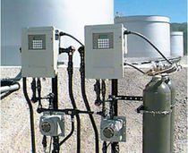 Tank-F&uuml;llstandsmessger&auml;t f&uuml;r Fl&uuml;ssigkeiten BARTON 3500  Cameron