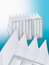 Taschenfilter f&uuml;r Luft/Gas (grobe Vorfilterung) G3 - G4 - F5 | Prebag MGT Air Filters