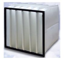 Taschenfilter f&uuml;r Luft/Gas (grobe Vorfilterung) G3 / G4 Volz Luftfilter GmbH & Co. KG