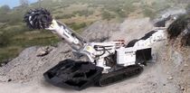 Teilschnittmaschine 5300 mm, 350 kW | AQM200  Antraquip Corporation