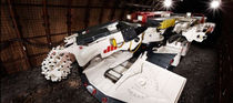Teilschnittmaschine 4 700 mm | dh R75 deilmann-haniel mining systems
