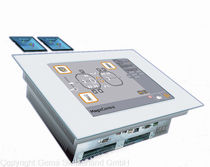 Touch-Screen HMI-Terminal MagicControl CM-22, OptiControl CM-30 Gema Switzerland GmbH