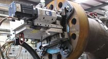 tragbare 3-Achsen-CNC-Vertikal-Fr&auml;smaschine geniSYS 220 Hydratight