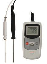 tragbares wasserdichtes Digitalthermometer -200 - 200 &deg;C, IP65, IP67 | GMH 2710 GHM-Messtechnik