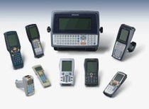 tragbares BDE-Terminal mit Strichcode-Leser  ITALORA