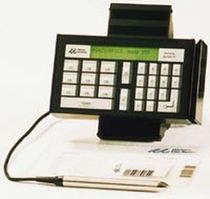 tragbares BDE-Terminal mit Strichcode-Leser  Micro Technic