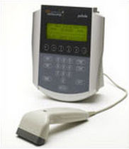 tragbares BDE-Terminal mit Strichcode-Leser GD4000 gbo datacomp GmbH