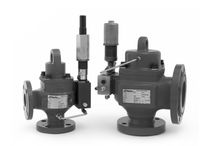 &Uuml;berstr&ouml;mventil 25 - 1 500 psi | HF, HL Cameron