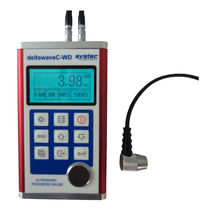 Ultraschall-Wanddickenmessger&auml;t deltawaveC-WD systec Controls