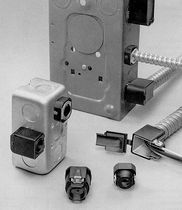 Verbindungsst&uuml;ck f&uuml;r Kabelschutzschl&auml;uche 3/8 - 1/2 in, max. 125 &deg;C  TE CONNECTIVITY - CONNECTORS