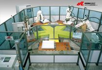 Verdrahtung und Montage Roboterzelle  SYSTEM ROBOT AUTOMAZIONE