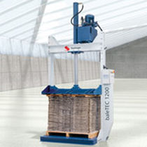vertikale Einkammer-Ballenpresse max. 120 kN | baleTEC Starlinger & Co. Ges.M.B.H.