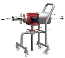 vertikales R&uuml;hrwerk f&uuml;r Weintanks (Lebensmittelindustrie) max. 100 m&sup3;, max. 1 450 rpm | CPG series INOXPA