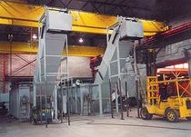 vertikaler Abwasserdekanter  Monroe Environmental Corporation