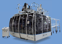 vollelektrische Extrusionsblasformmaschine VEE series BBM Maschinenbau und Vertriebs GmbH
