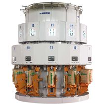 W&auml;ge-Abf&uuml;ll- und Absackanlage f&uuml;r Pulver und Granulate (automatische, offene S&auml;cke) max. 5 000 p/h Metral