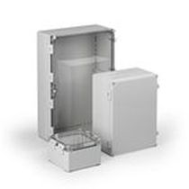 Wandgeh&auml;use aus Polycarbonat Cubo W ENSTO