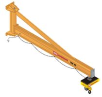 Wandschwenkkran max. 2 000 kg KCI Konecranes International
