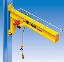 Wandschwenkkran 0.125 - 6.3 t  Street Crane