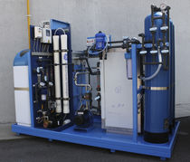 Wasser-Deionisierungsystem DEMI NOVATEC srl - Surface Finishing Technology