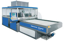 Wasserstrahl-Schneidemaschine mit automatisiert Be- und Entladen max. 1 600 x 3 000 x 200 mm | Waterspeedy  Tecnocut