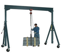 Werkstattkran: Portalkran max. 3 t  Wesco