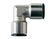Winkel-Steckverschraubung aus vernickeltem Messing RR 6036 GAV srl