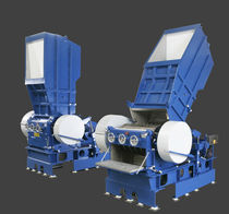 Zentrale Schwerlast-Kunststoffschneidm&uuml;hle SM series NEUE HERBOLD Maschinen-u. Anlagenbau GmbH