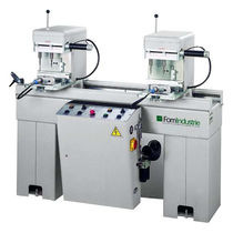 Zweikopf- Bohr- und Gewindeschneidmaschine 25 - 180 mm | PEGASO 2 Fom Industrie