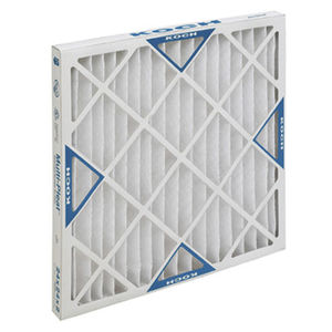 Druckluftfilter / Platten / gefaltet / mit hoher Kapazität