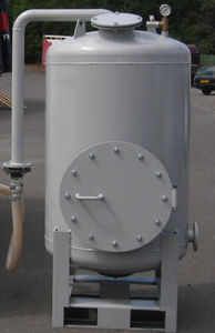 Filter zur Abwasserbehandlung / Wasser / Aktivkohle / mobil