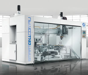 automatische Montagemaschine / für Industrieanwendungen / flexibel