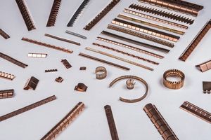 Fingerstock mit EMI-Abschirmung