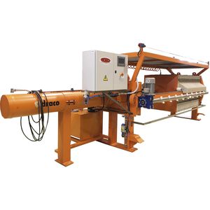 automatische Filterpresse / Rahmen / zur Schlammbehandlung