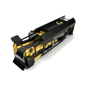mobile Siebmaschine / für Müll / für Baustellen / kompakt