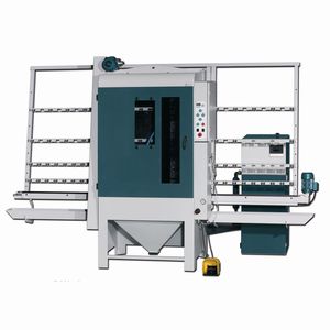 Injektor-Sandstrahlkabine / automatisch