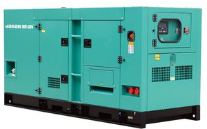 3-Phasen-Stromaggregat / Diesel / mobil / 50 Hz