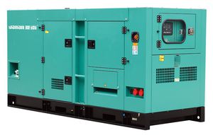 3-Phasen-Stromaggregat / Diesel / 50 Hz / wassergekühlt