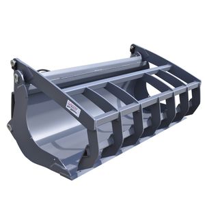 Greiferschaufel / für Lademaschinen / für Teleskopstapler / für Traktor