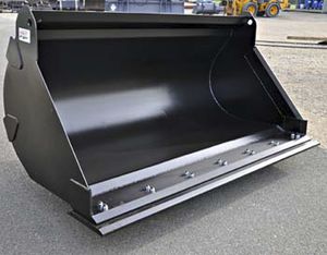 Greiferschaufel / für Lademaschinen / für Teleskopstapler