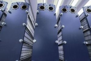 geschraubter Platten Wärmetauscher / flüssig/flüssig