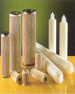Gas-Filter / Druckluft / Flüssigkeit / Öl