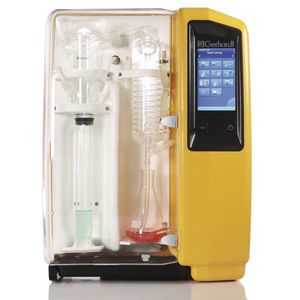 Wasserdestilliergerät / Stickstoff / für Lebensmittel / automatisch