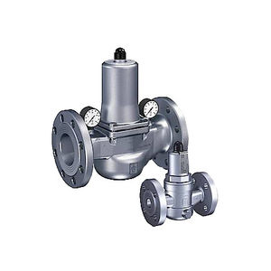 Druckminderungsventil / für Trinkwasser / für Heißwasser / Flansch