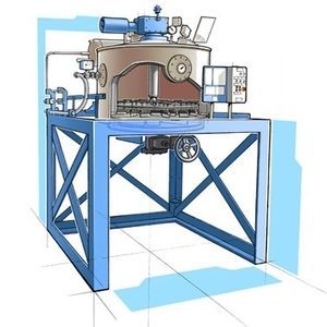 Lösemittel-Destilliergerät / automatisch / Vakuum